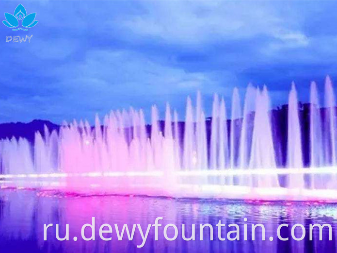 dry fountain